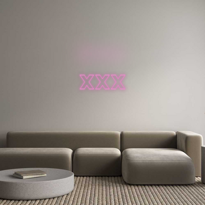 CN LED NEON: XXX