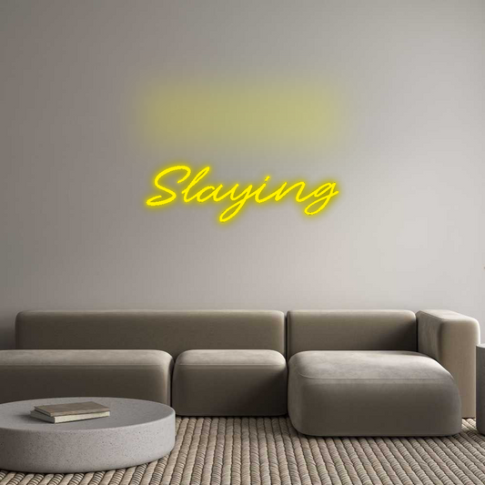 CN LED NEON: Slaying