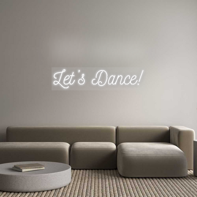 CN LED NEON: Let’s Dance!