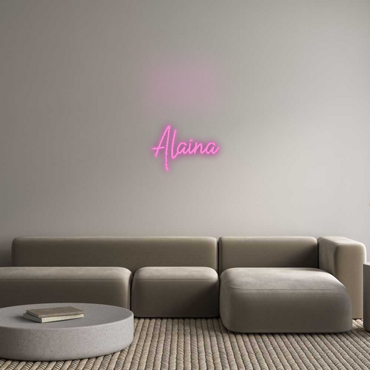 CN LED NEON: Alaina