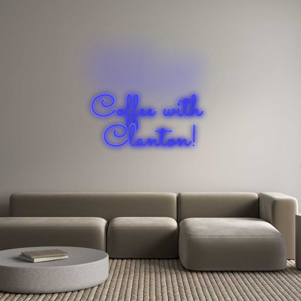 CN LED NEON: Coffee with 
...