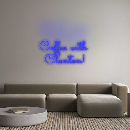 CN LED NEON: Coffee with 
...