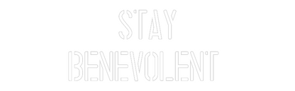 CN LED NEON: stay
benevol...