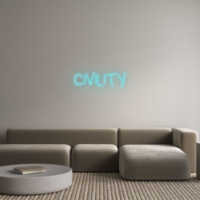 CN LED NEON: CIVILITY