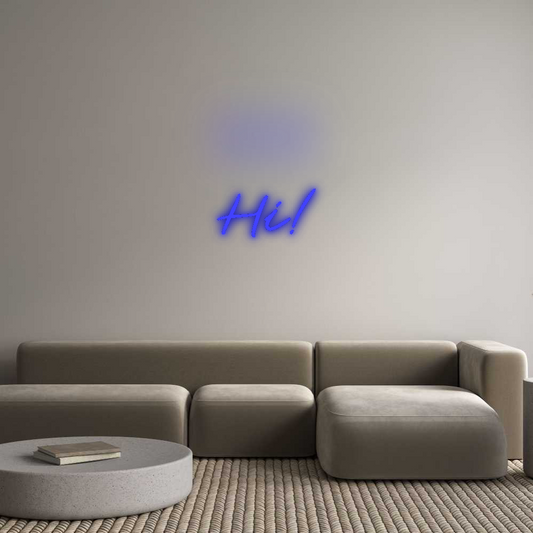 CN LED NEON: Hi!