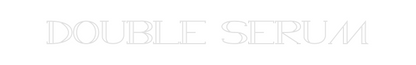 CN LED NEON: DOUBLE SERUM