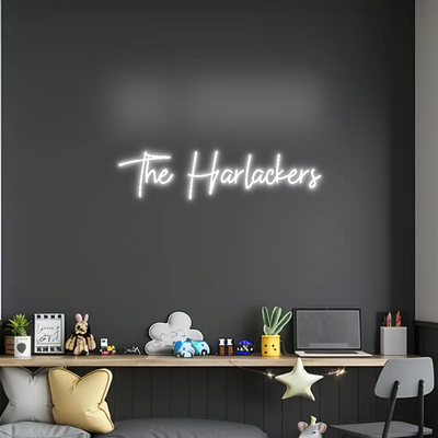 CN Name Neon: The Harlackers