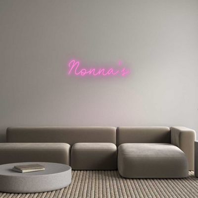 CN LED NEON: Nonna's