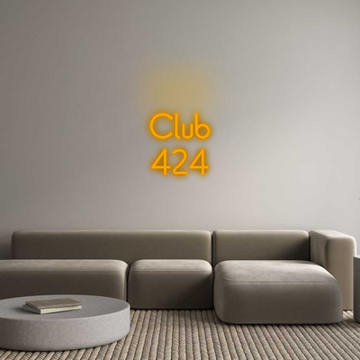 CN LED NEON: Club
424