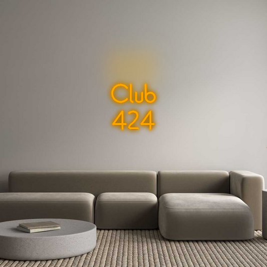CN LED NEON: Club
424