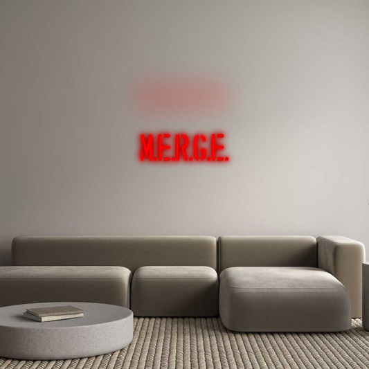 CN LED NEON: M.E.R.G.E.