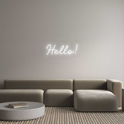 CN LED NEON: Hello!