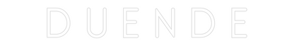 CN LED NEON: D U E N D E