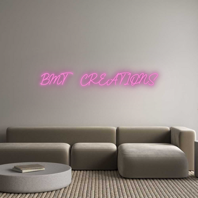 CN LED NEON: BMT CREATIONS