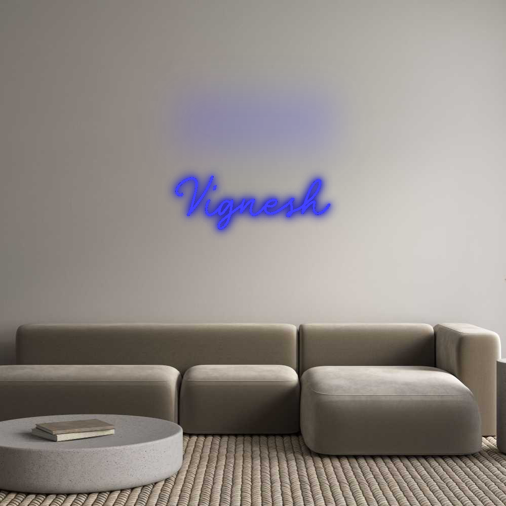 CN LED NEON: Vignesh