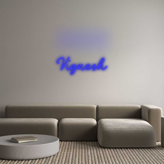 CN LED NEON: Vignesh