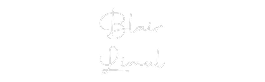 CN LED NEON: Blair
Limul