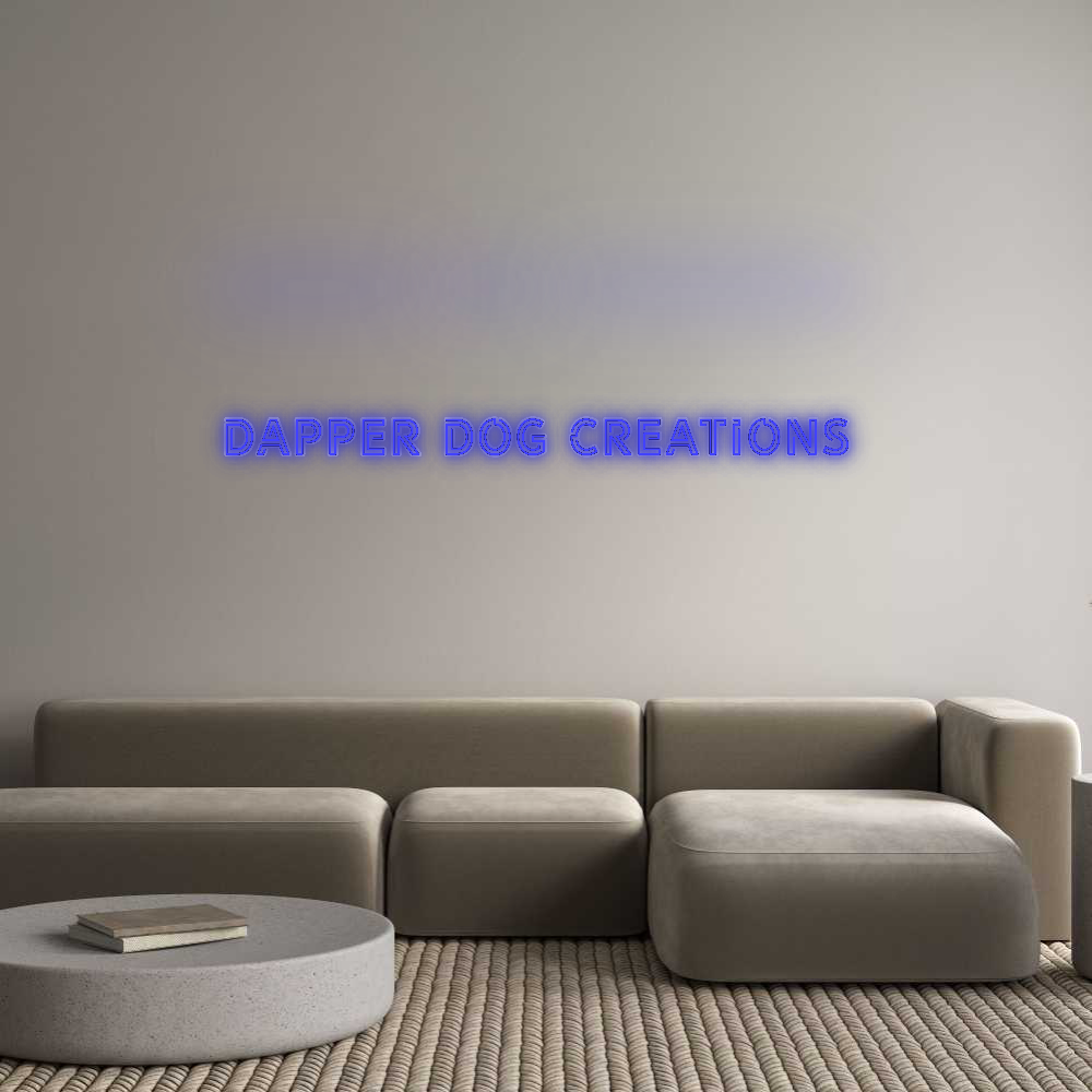 CN LED NEON: DAPPER DOG CR...