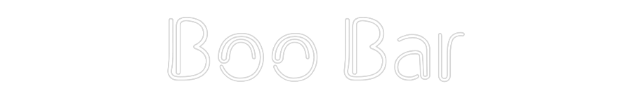 CN LED NEON: Boo Bar