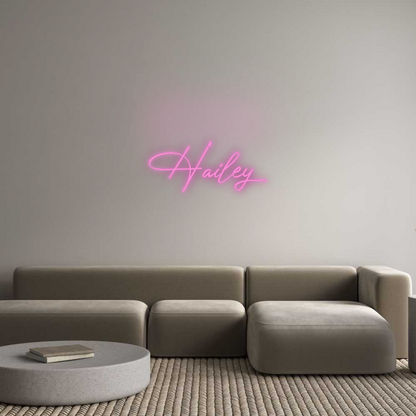 CN LED NEON: Hailey
