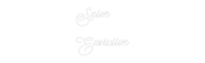 CN LED NEON: Salon 
Evolu...
