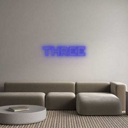CN LED NEON: Three