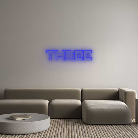 CN LED NEON: Three