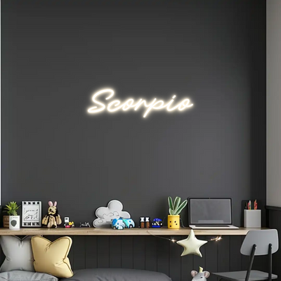 CN Name Neon: 
Scorpio