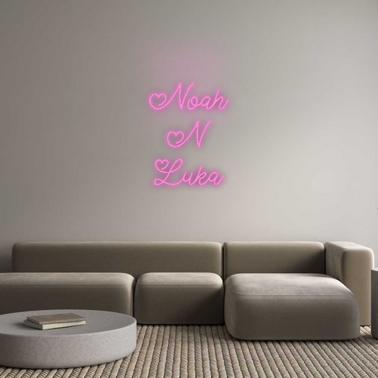 CN LED NEON: Noah
N
Luka