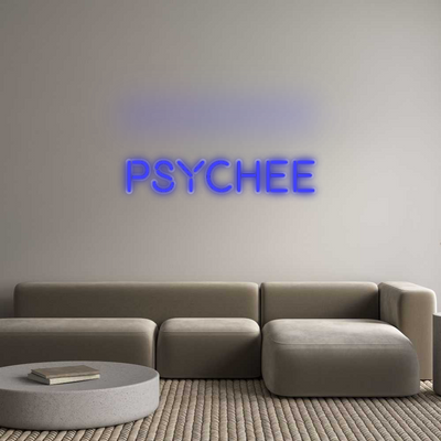 CN LED NEON: psychee