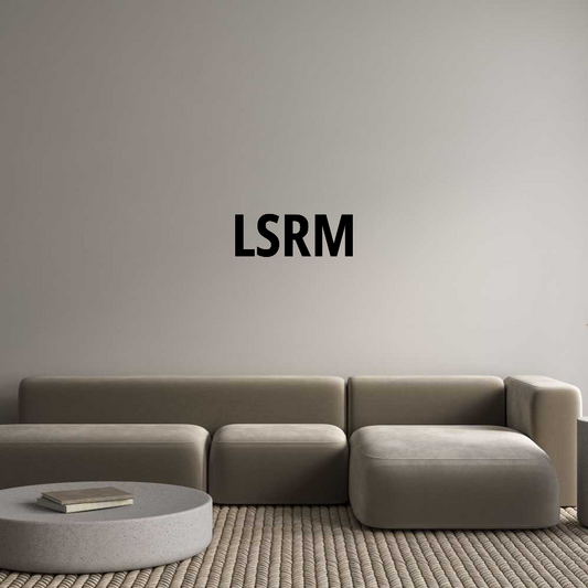 CN Acrylic Letter: LSRM