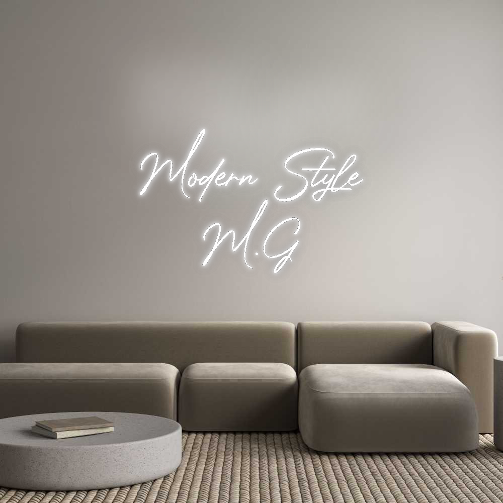 CN LED NEON: Modern Style
...
