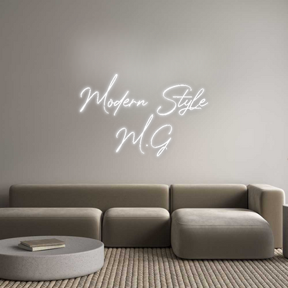 CN LED NEON: Modern Style
...