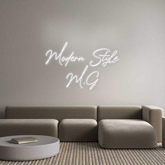 CN LED NEON: Modern Style
...