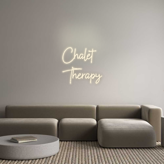CN LED NEON: Chalet 
Ther...