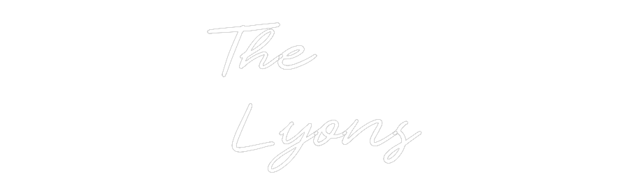 CN LED NEON: The
 Lyons