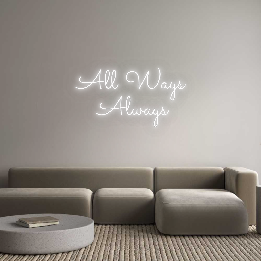 CN LED NEON: All Ways
 Al...