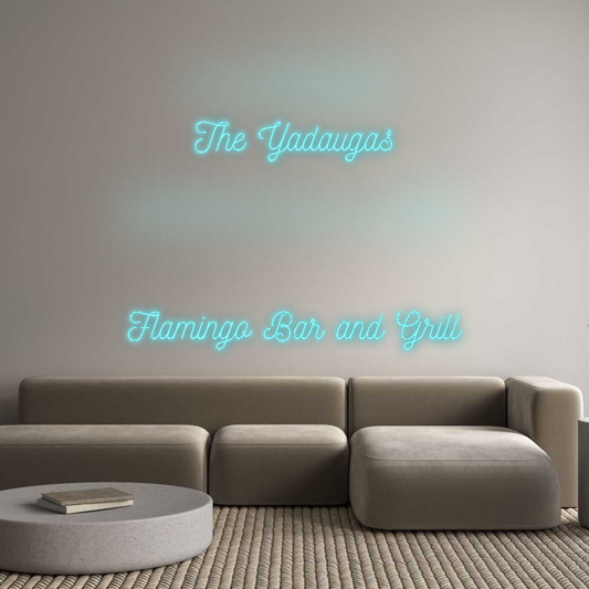 CN LED NEON: The Yadaugas
...
