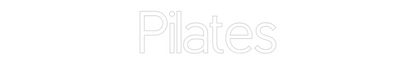 CN LED NEON: Pilates