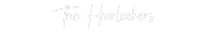 CN Name Neon: The Harlackers