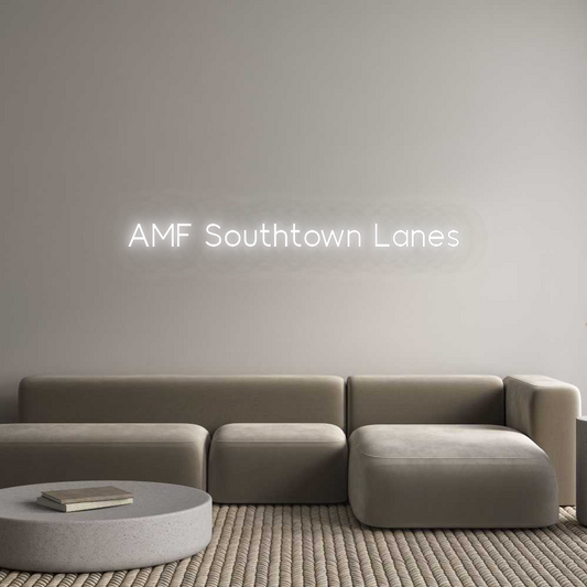 CN LED NEON: AMF Southtown...