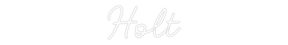 CN LED NEON: Holt