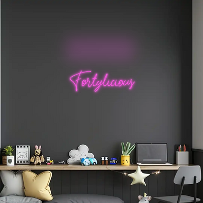 CN Name Neon: Fortylicious