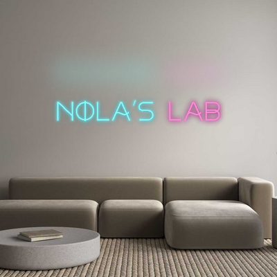 CN LED NEON: Nola’s  Lab