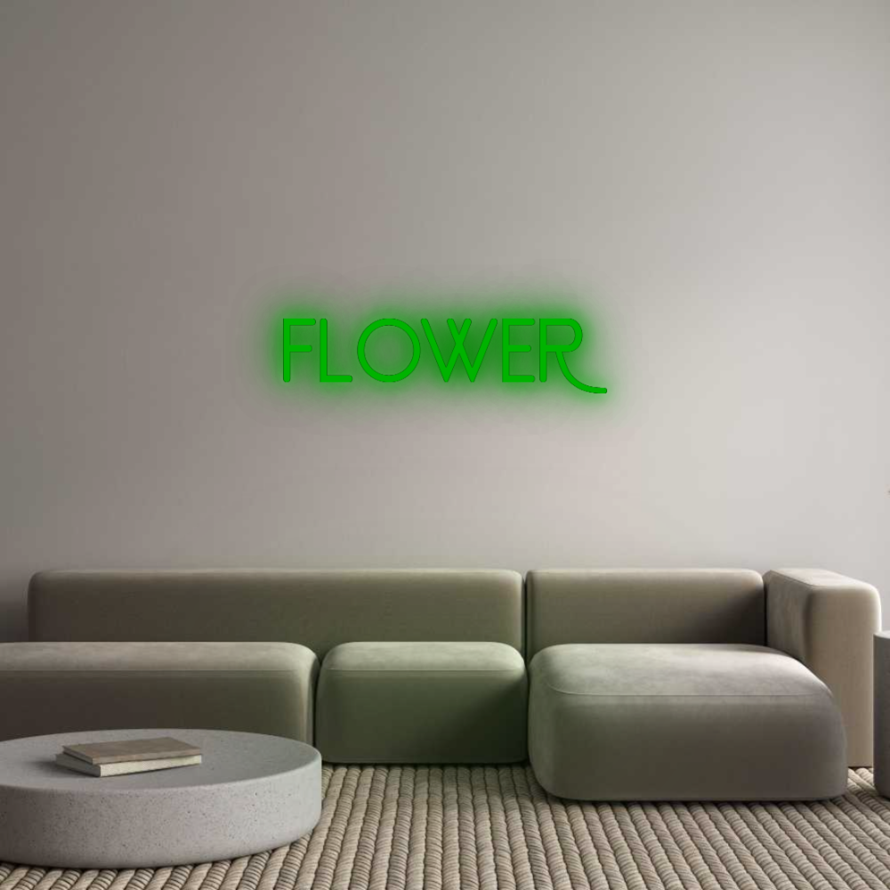 CN LED NEON: FLOWER