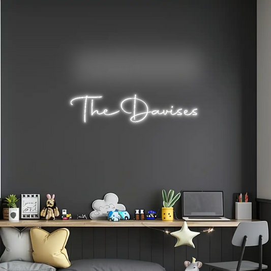 CN Name Neon: The Davises