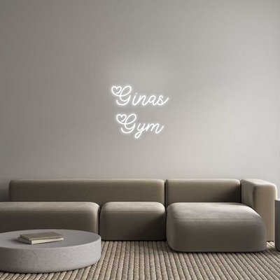 CN LED NEON: Ginas
Gym