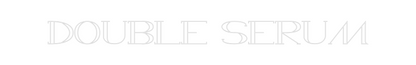CN LED NEON: Double Serum