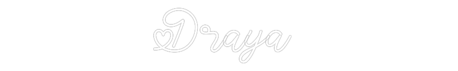 CN LED NEON: Draya