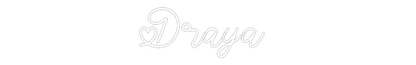 CN LED NEON: Draya